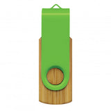 Helix 4GB Bamboo Flash Drive - 117042-9