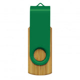 Helix 4GB Bamboo Flash Drive - 117042-10