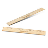 Wooden 30cm Ruler - 117337