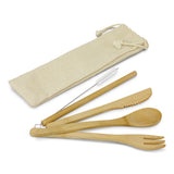 Bamboo Cutlery Set - 117633 own