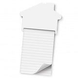 Magnetic House Memo Pad - A7 - 118489-1