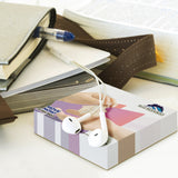 Memo Cube Note Pad - 200 Leaves - 118503-2
