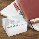 Memo Cube Note Pad - 400 Leaves - 118504-2