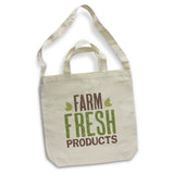 Cotton Shoulder Tote Bag - 119332 main-single
