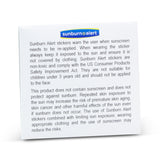 Sunburn Alert Stickers - 119392-2