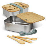 Stainless Steel Lunch Box with Cutlery - 120046 main-single