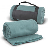 Glasgow Fleece Blanket with Strap - 120062-2