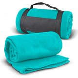 Glasgow Fleece Blanket with Strap - 120062-7