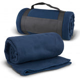 Glasgow Fleece Blanket with Strap - 120062-9