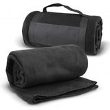 Glasgow Fleece Blanket with Strap - 120062-10