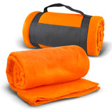 Glasgow Fleece Blanket with Strap - 120062 own