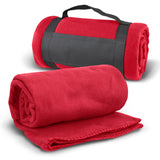 Glasgow Fleece Blanket with Strap - 120062 own