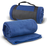 Glasgow Fleece Blanket with Strap - 120062 own