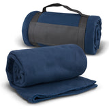 Glasgow Fleece Blanket with Strap - 120062 own