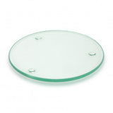 Venice Single Glass Coaster Round - Full Colour - 120163-1