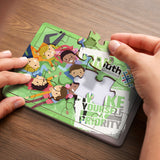 Wooden 12 Piece Puzzle - 120240-3