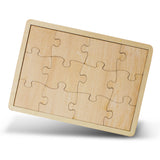 Wooden 12 Piece Puzzle - 120240 own