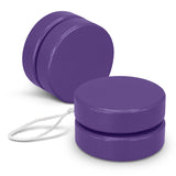 Jester Wooden Yoyo - 120244 colour:Purple
