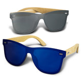 Ryder Mirror Lens Sunglasses - Bamboo - 120343 main