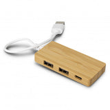 Bamboo USB Hub - 120615-3