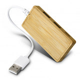 Bamboo USB Hub - 120615-1