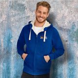 SOLS Sherpa Unisex Zipped Sweatshirt - 120675-4