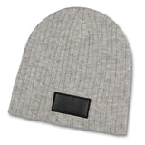 Nebraska Heather Cable Knit Beanie With Patch - 120950 own