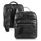 Pierre Cardin Leather Backpack - 121120 main
