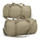 Canvas Duffle Bag - 121130-2