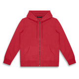 TRENDSWEAR Jasper Unisex Hoodie - 121131 colour:Red