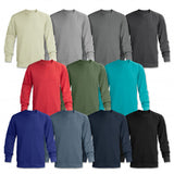 TRENDSWEAR Classic Unisex Sweatshirt - 121132-1