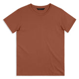 TRENDSWEAR Original Adult T-Shirt - 121390 colour:Rust
