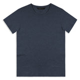 TRENDSWEAR Original Adult T-Shirt - 121390 colour:Heather Navy