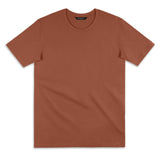 TRENDSWEAR Original Womens T-Shirt - 121391 colour:Rust