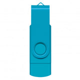 Helix 8GB Dual Flash Drive - 121402-12