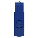 Helix 8GB Dual Flash Drive - 121402-13