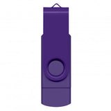 Helix 8GB Dual Flash Drive - 121402-14
