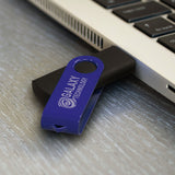 Helix 8GB Dual Flash Drive - 121402-3