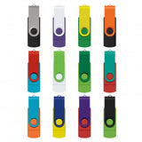 Helix 8GB Dual Flash Drive - 121402-1