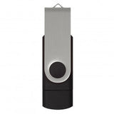 Helix 8GB Dual Flash Drive - 121402-4