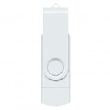 Helix 8GB Dual Flash Drive - 121402-5
