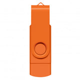 Helix 8GB Dual Flash Drive - 121402-7