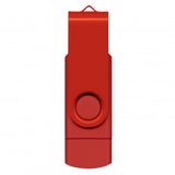 Helix 8GB Dual Flash Drive - 121402-8