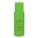 Helix 8GB Dual Flash Drive - 121402-9