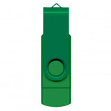 Helix 8GB Dual Flash Drive - 121402-10