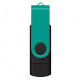 Helix 8GB Dual Flash Drive - 121402-11