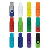 Helix 8GB Dual Flash Drive - 121402 main