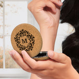 Cork Compact Mirror - 121407