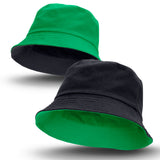 Reversible Bucket Hat - 121548 colour:Black/Kelly Green