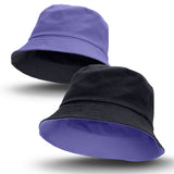 Reversible Bucket Hat - 121548 colour:Black/Purple